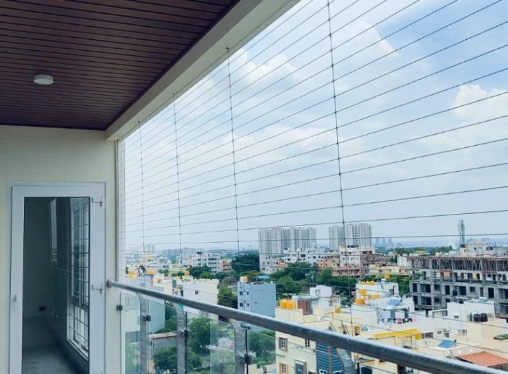 Balcony Safety Solutions Bangalore