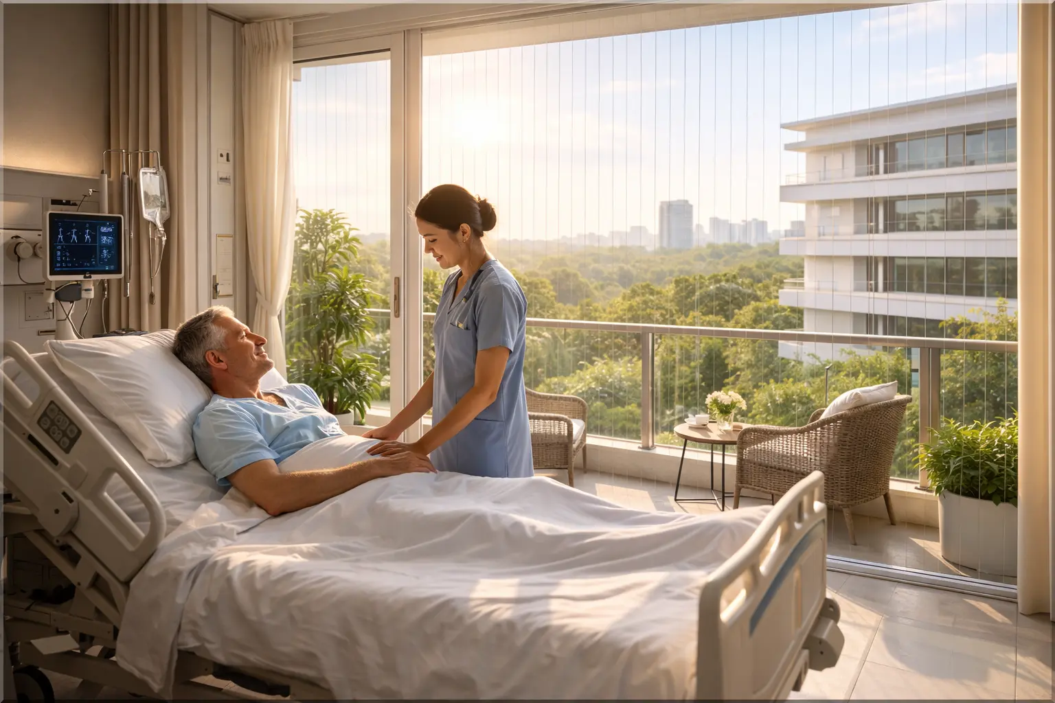 Hospital and Clinic Safety Invisible Grills Bangalore