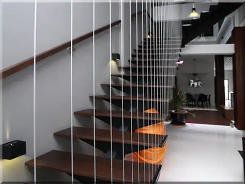 Modern Invisible Grills for Staircases in Bangalore