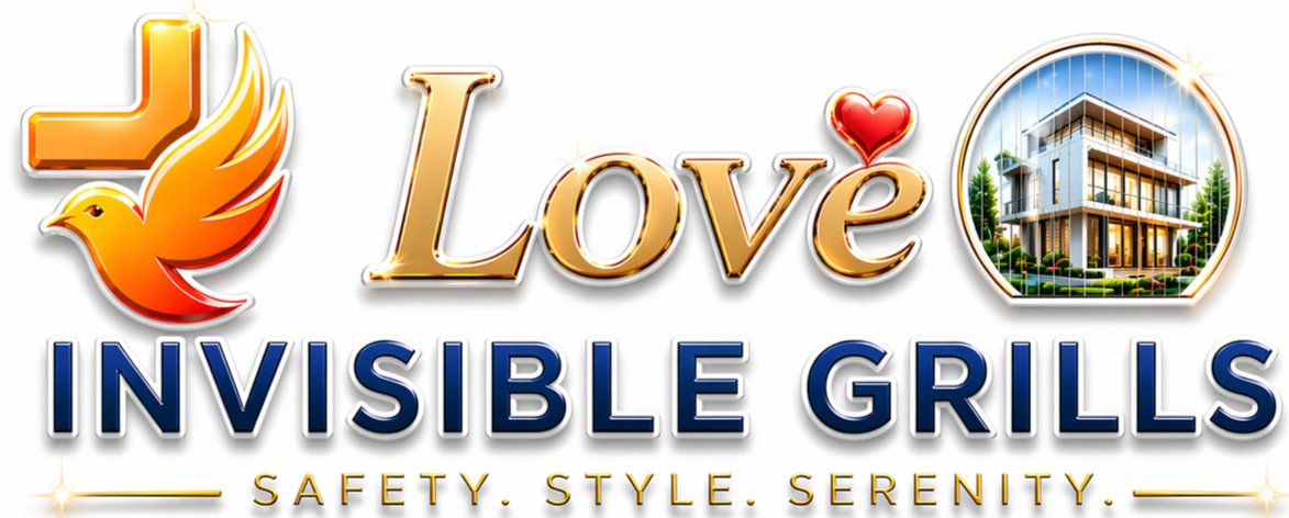 Love Invisible Grills — Invisible Grill Installation Bangalore