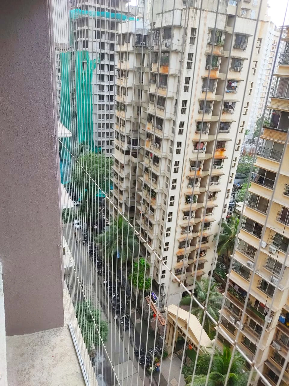 High-Rise Invisible Grill Installation in Bellandur Bangalore