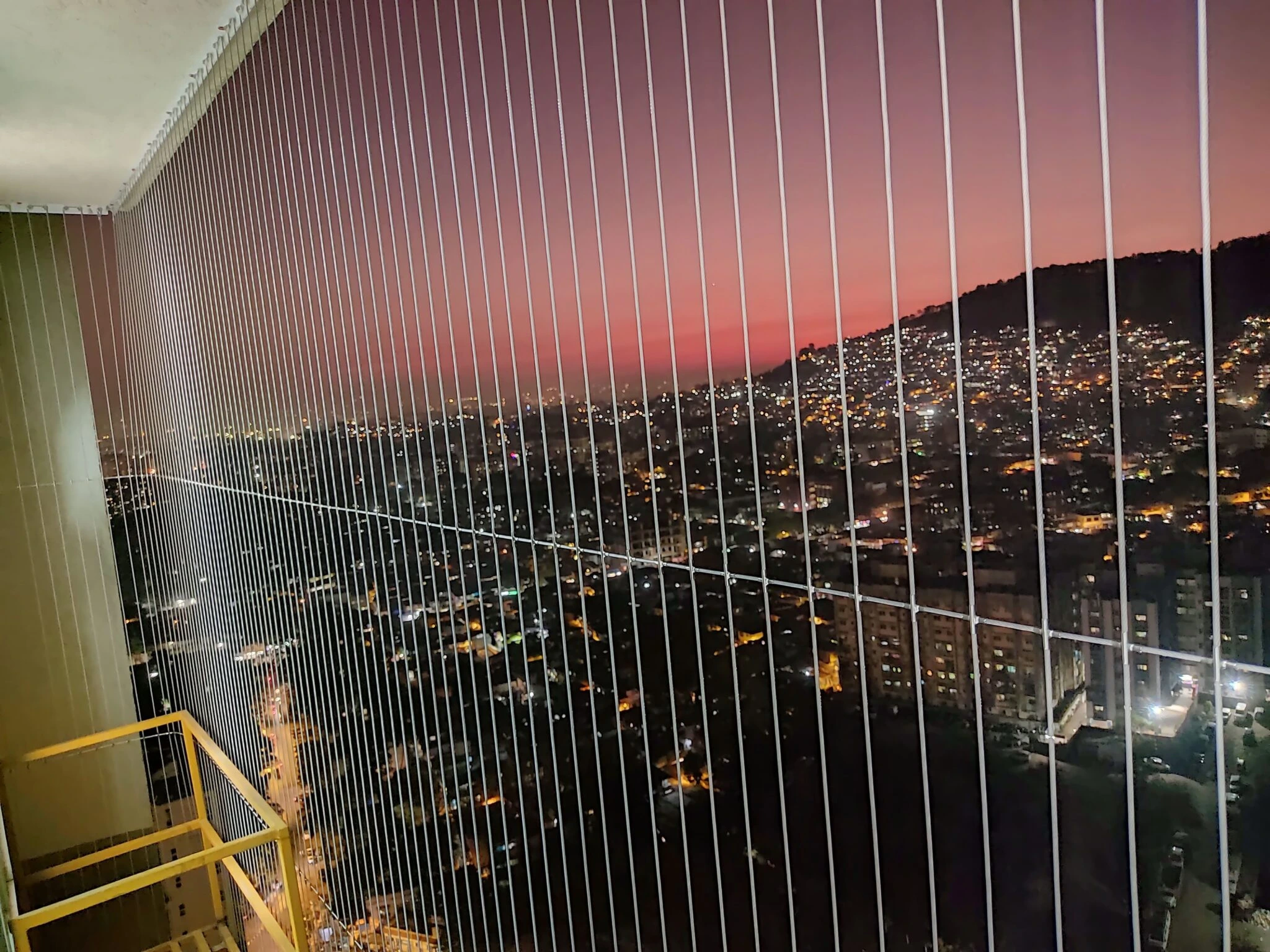 High-Rise Invisible Grill Installation in Whitefield Bangalore
