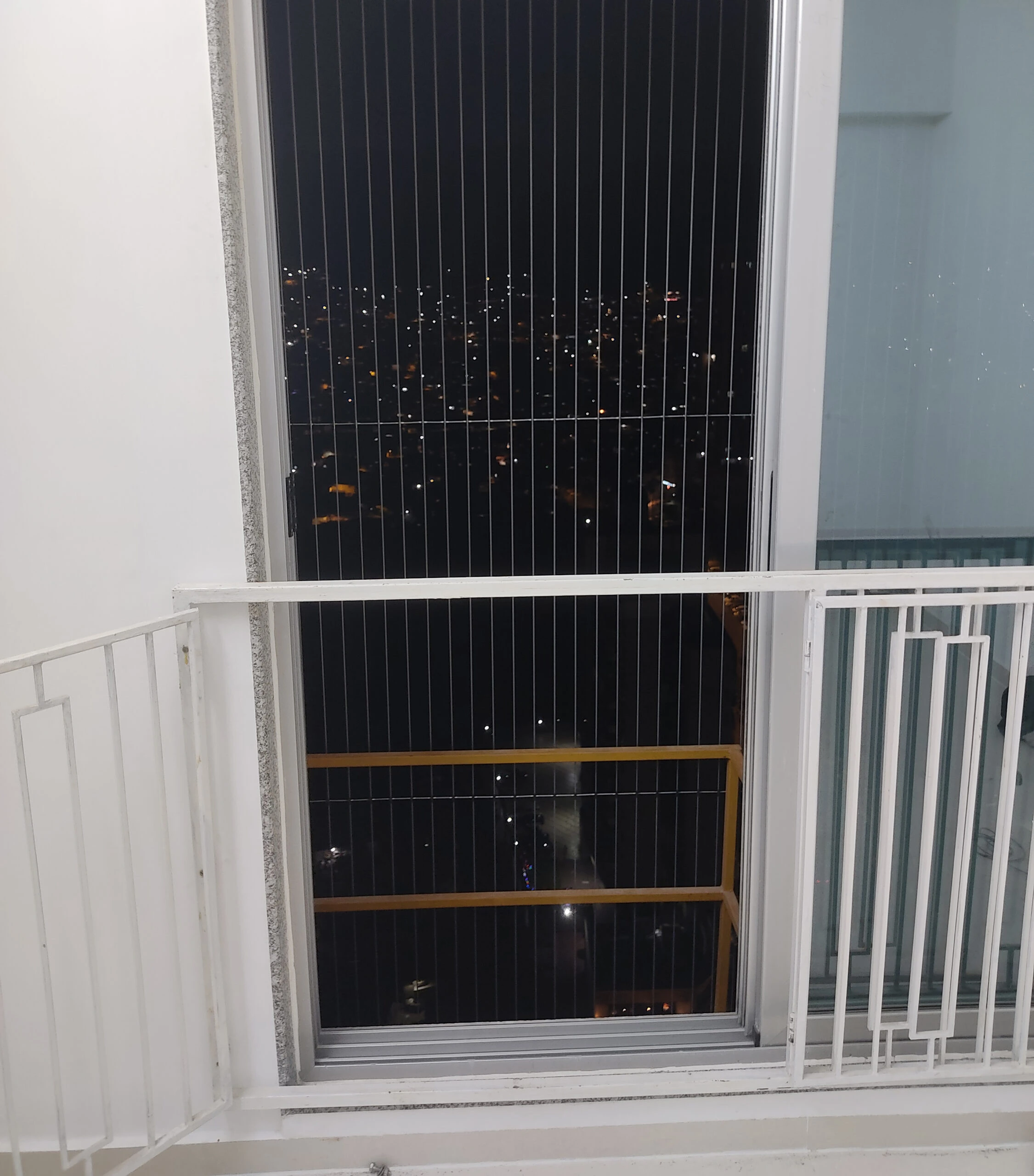High-Rise Invisible Grill Installation in Hebbal Bangalore