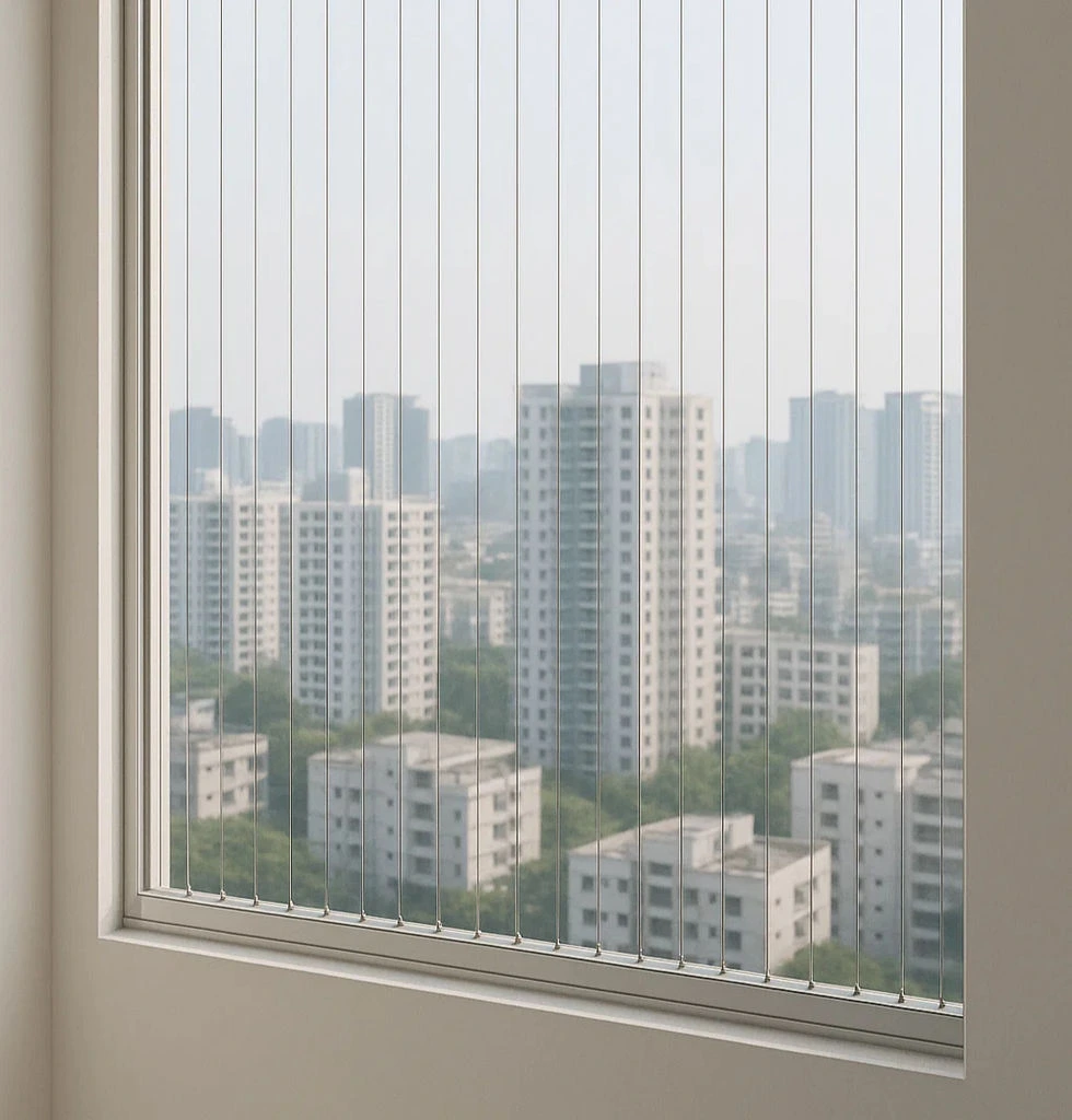 Invisible Grills for Windows in Bangalore