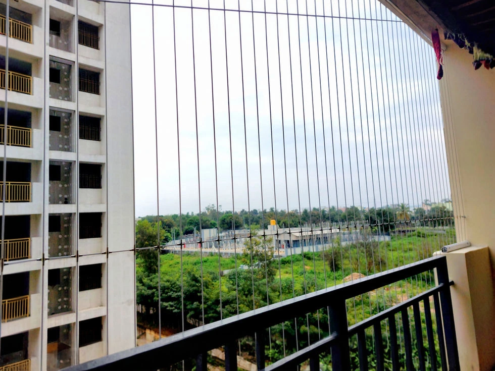 SS 202 Economy Grade Invisible Grills in Bangalore