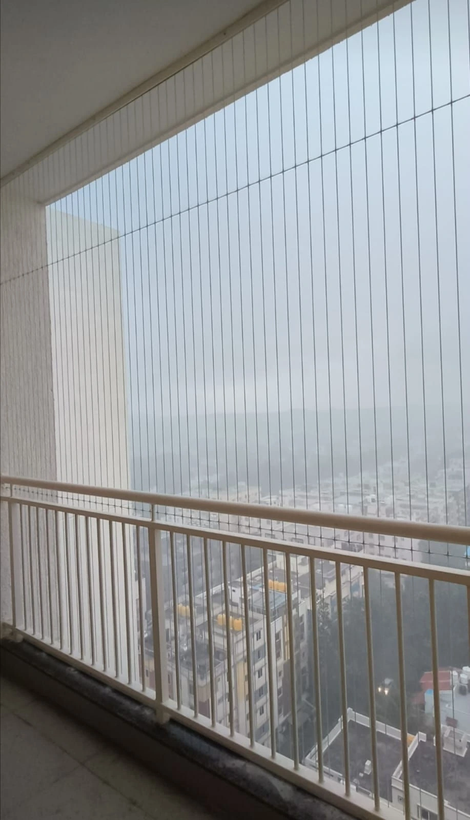 Invisible Grills for High-Rise Apartments in Bangalore