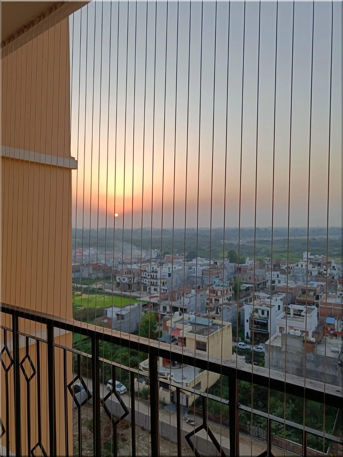 Invisible Grill for Balcony Installation in Bangalore