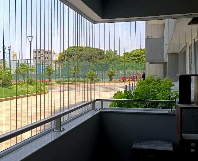 Invisible Grills for Hotels & Resorts in Bangalore